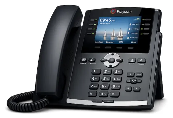 Polycom VVX HD IP desk phone